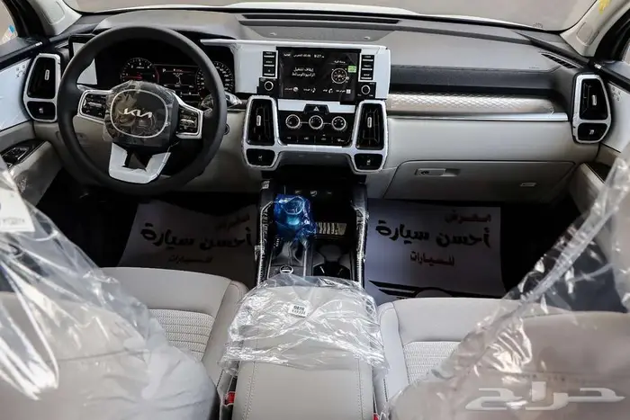 كيا سورنتو ديزل سعودي وكيل الجبر بطاقه موديل 2023 7
