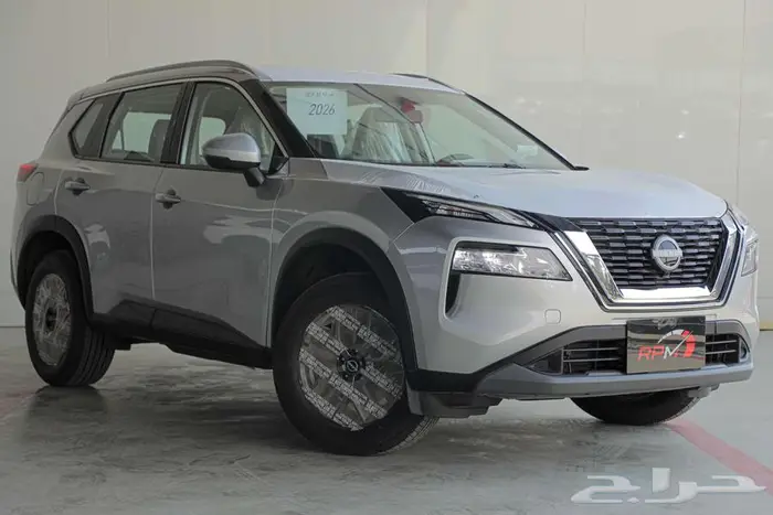 نيسان اكس تريل فئة S موديل 2026 ( 7 ركاب ) دبل و بدون دبل 2