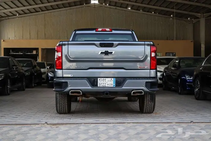 سلفارادو غمارة 2021 RST جير علاق 5