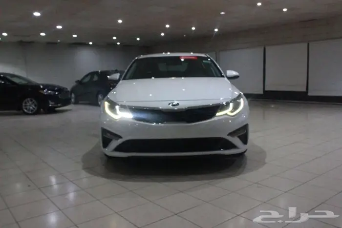 اوبتيما 2020 ابيض لولي بطاقة جمركية 5