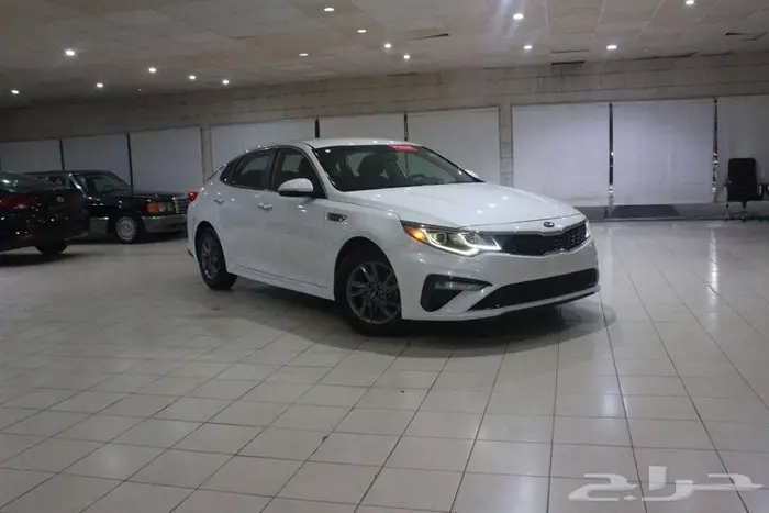 اوبتيما 2020 ابيض لولي بطاقة جمركية 4