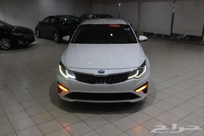 اوبتيما 2020 ابيض لولي بطاقة جمركية 27