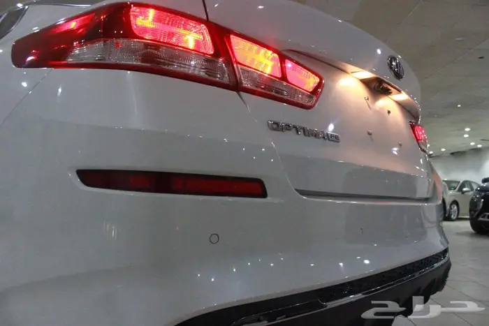 اوبتيما 2020 ابيض لولي بطاقة جمركية 14