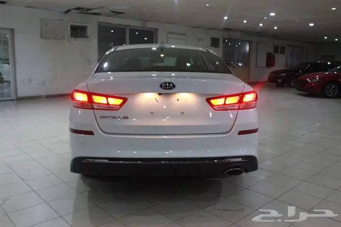 اوبتيما 2020 ابيض لولي بطاقة جمركية 18