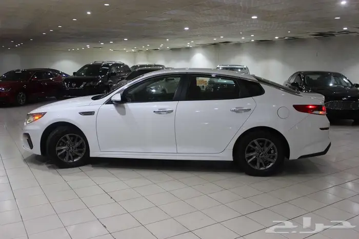 اوبتيما 2020 ابيض لولي بطاقة جمركية 33