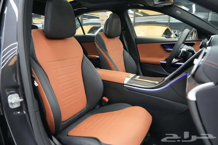 مرسيدس C 200 موديل 2026 أصفار خليجي رمادي غامق جملي 7