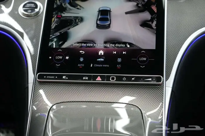 مرسيدس C 200 موديل 2026 أصفار خليجي رمادي غامق جملي 10