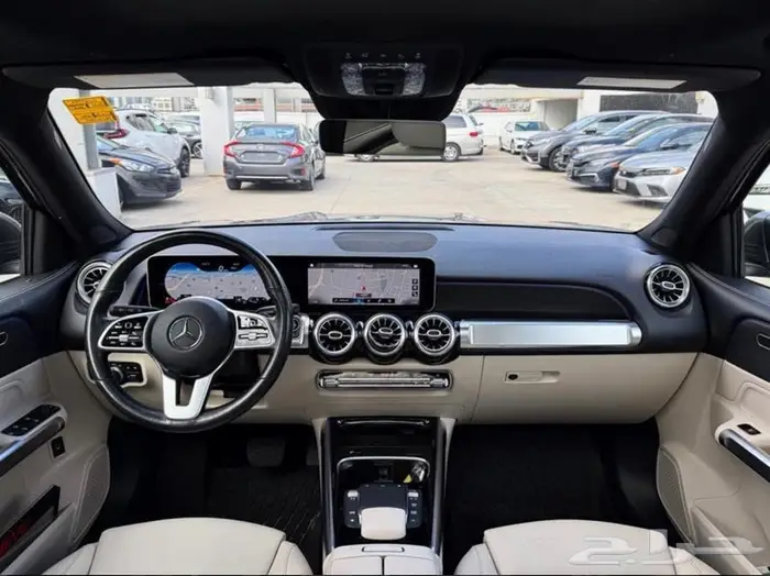 مرسيدس GLB250   موديل 2021 12