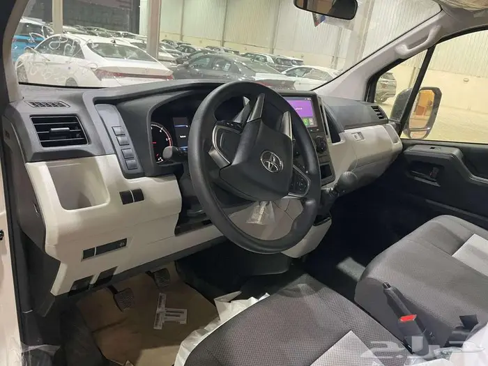 تويوتا هايس بضاعة 2026 سقف عالي ديزل (قير عادي) 8