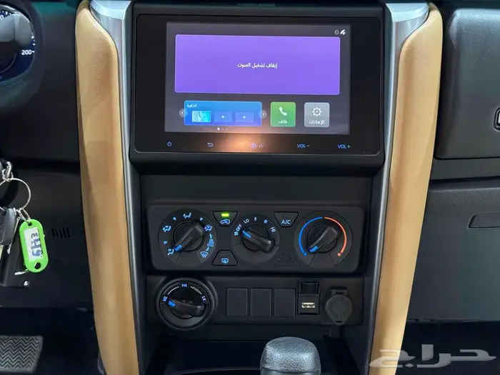 تويوتا فورتشنر دبل 4 سلندر ابيض بنزين 2026 اقل سعر 10