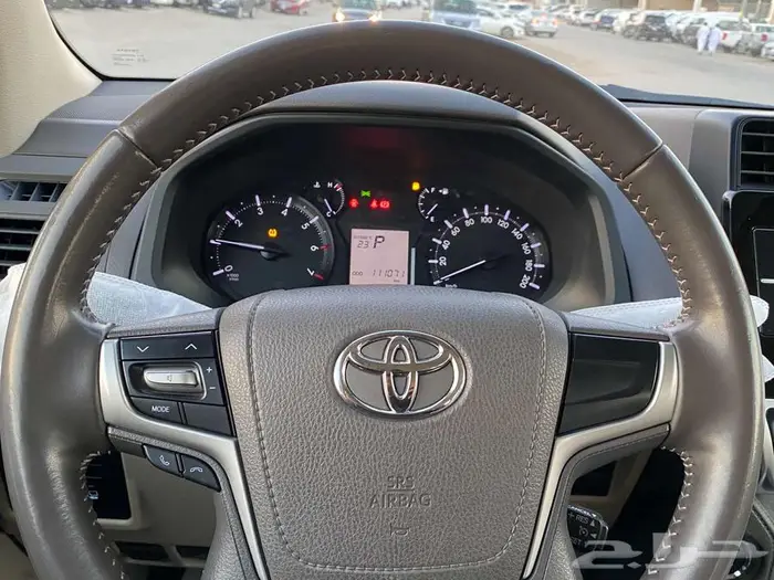 تويوتا برادو 2022 13