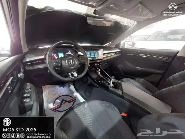 ام جي 5 ستاندر 2025 الشكل الجديد لعملاء الكاش والاقساط 8