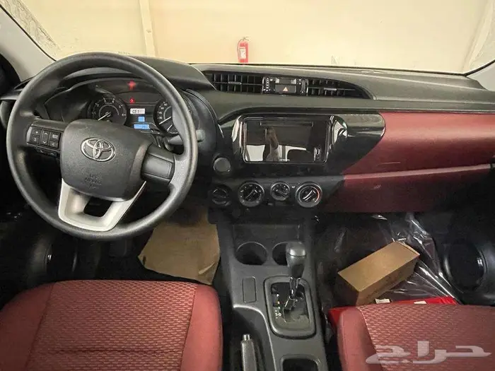 تويوتا هايلوكس بريمي سلق 2025 ديزل 2.4 قير اتوماتيك 13