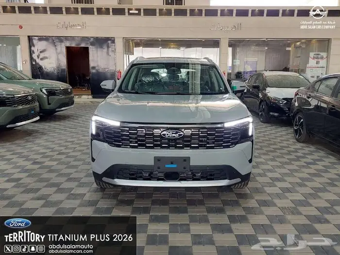 فورد تريتوري تيتانيوم بلس الشكل الجديد - 2026 - يوجد اقساط 0