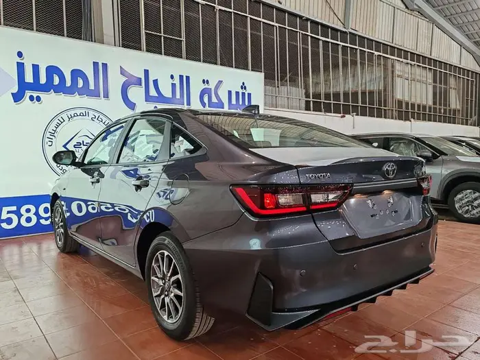 تويوتا يارس y موديل 2026 4