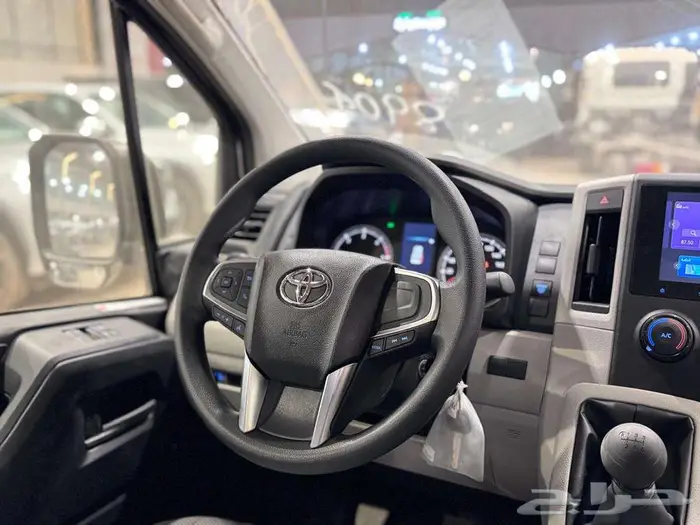 باص تويوتا هايس ركاب ديزل سقف مرتفع موديل 2026 عرض للشركات 7