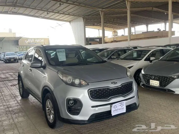 سبورتاج 2017 بنزين دبل 17