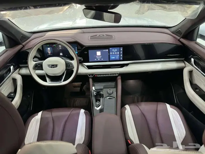 جيلي منجارو 2024 GK 8