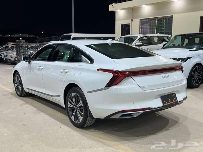 كيا K8 2022 سعودي 4