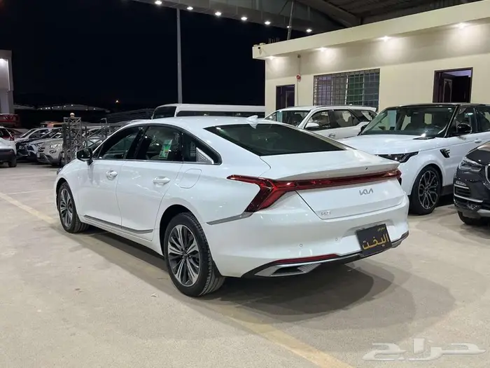كيا K8 2022 سعودي 5