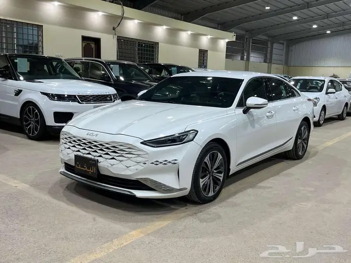 كيا K8 2022 سعودي 3