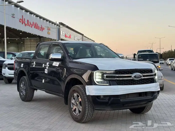 فورد رينجرXLTغمارتين 2025 اقساط وكاش 2