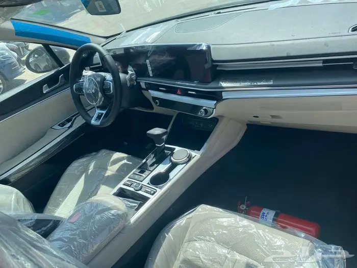 كيا كي 5 نص فل موديل 2026 بسعر مميز 8