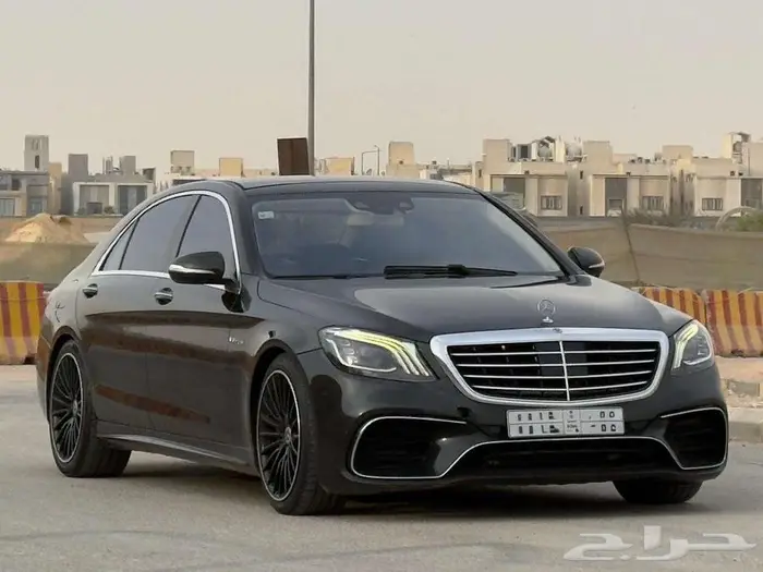 مرسيدس-بنز S 63 AMG 2015 2