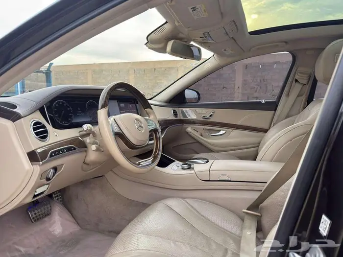 مرسيدس-بنز S 63 AMG 2015 15