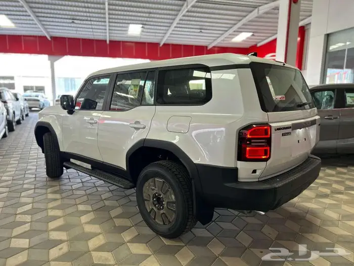 تويوتا برادو TXL-1 موديل 2026 4