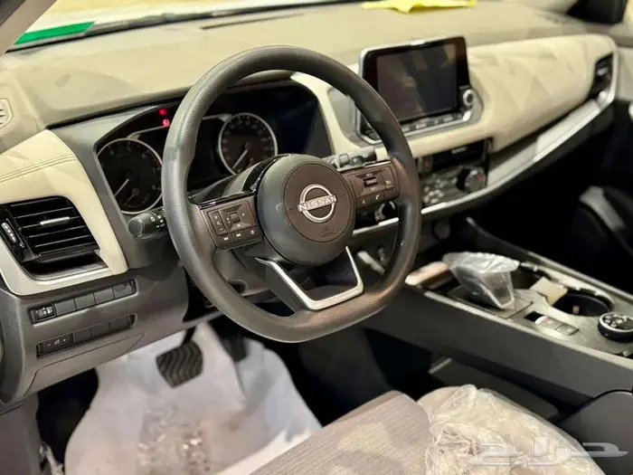 نيسان اكس تريل 5 راكب بدون دبل و دبل جميع الالوان 2026 5