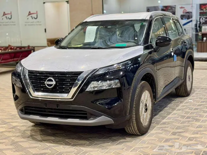 نيسان اكس تريل 5 راكب بدون دبل و دبل جميع الالوان 2026 1