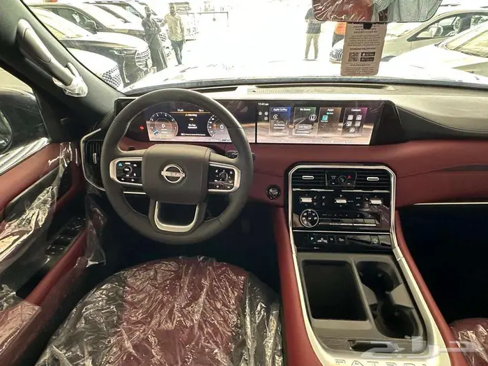 نيسان باترول بلاتينوم تنفس طبيعي 2026 عرض خاااص للتقسيط 9