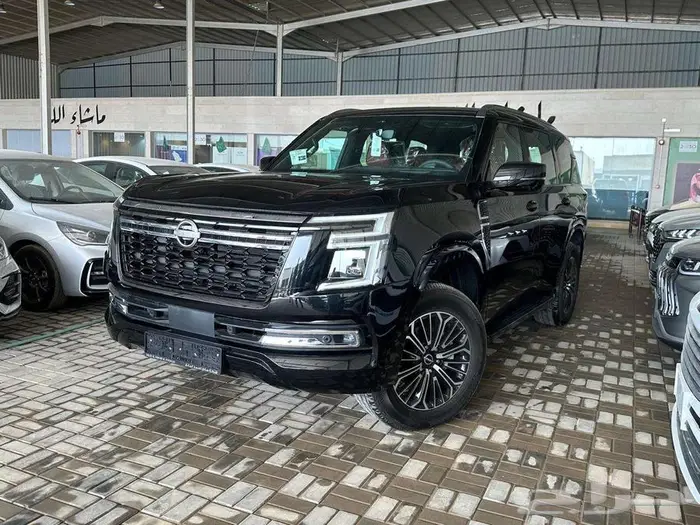 نيسان باترول بلاتينوم تنفس طبيعي 2026 عرض خاااص للتقسيط 1