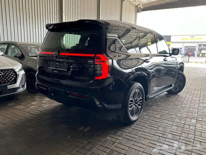 نيسان باترول بلاتينوم تنفس طبيعي 2026 عرض خاااص للتقسيط 4