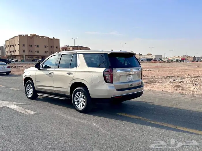 تاهو 2021 الجميح بدون دبل ستاندر مخزن شبه الجديد تماما 8