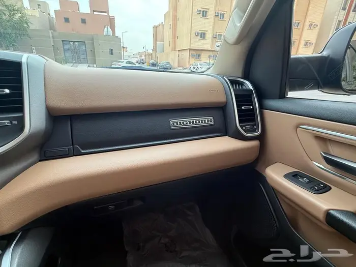 رام بيغ هورن ممشى قليل 2019 10