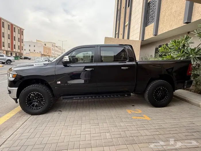 رام بيغ هورن ممشى قليل 2019 3