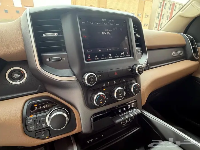 رام بيغ هورن ممشى قليل 2019 5