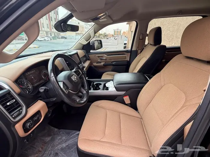 رام بيغ هورن ممشى قليل 2019 9