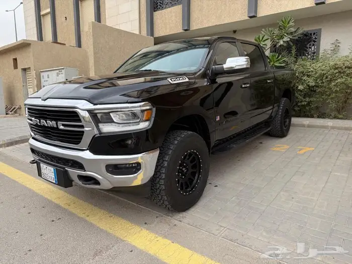 رام بيغ هورن ممشى قليل 2019 11