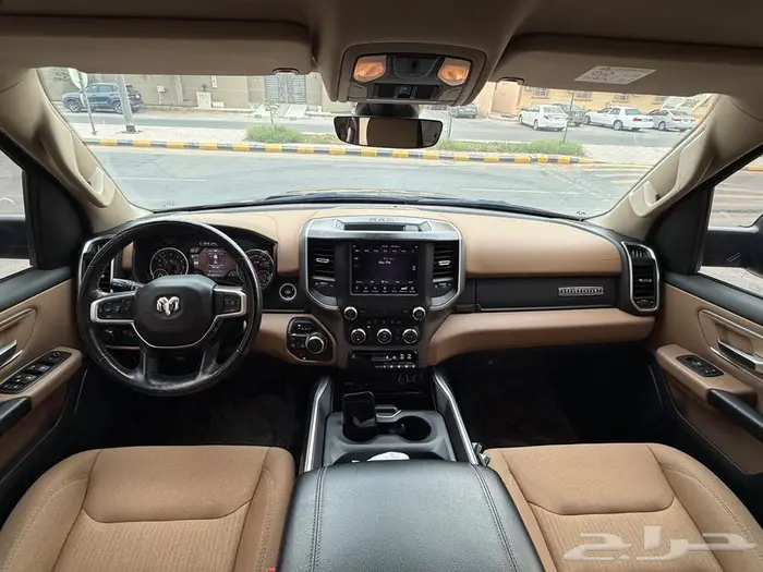 رام بيغ هورن ممشى قليل 2019 8