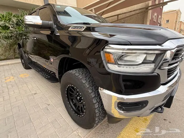 رام بيغ هورن ممشى قليل 2019 6