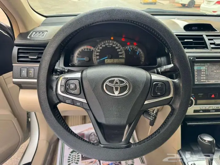 كامري 2017 فل كامل بقمة النضافة الحد 2