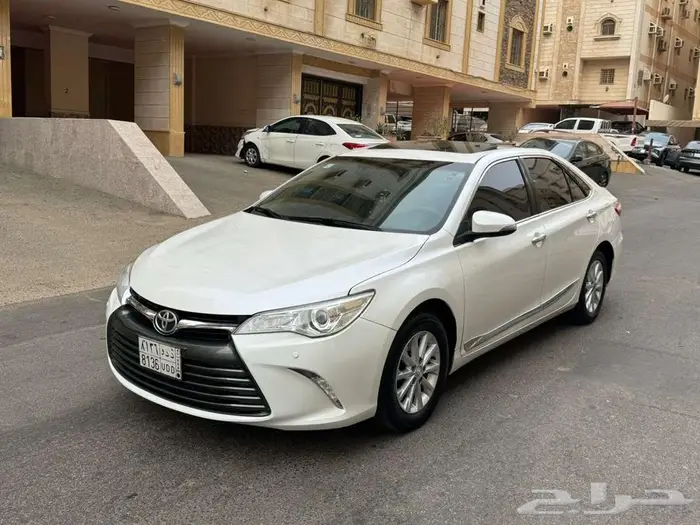 كامري 2017 فل كامل بقمة النضافة الحد 8