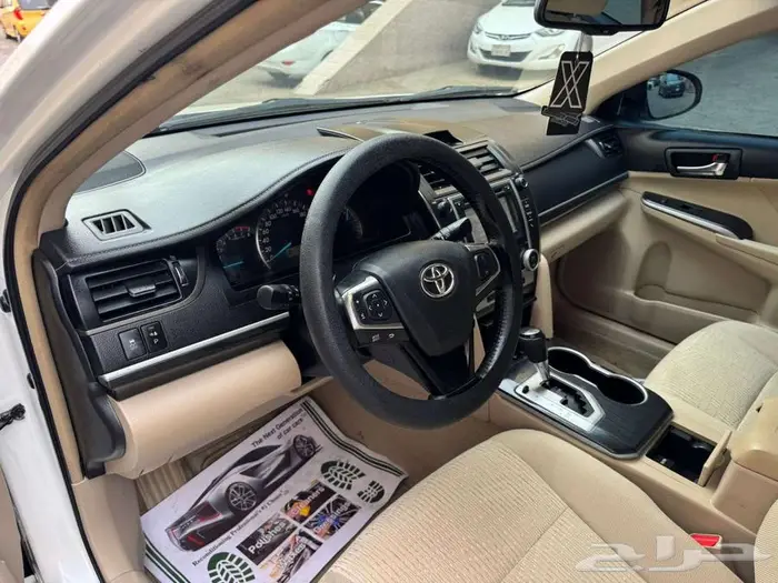 كامري 2017 فل كامل بقمة النضافة الحد 14