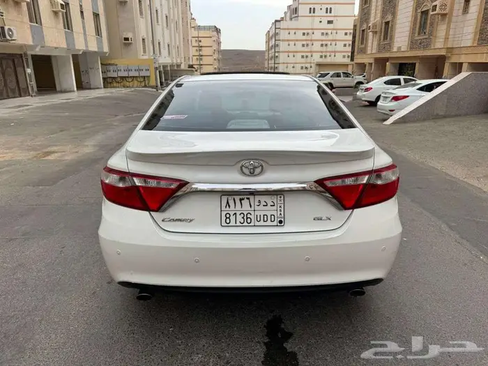 كامري 2017 فل كامل بقمة النضافة الحد 24
