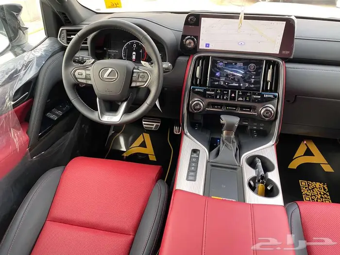 لكزس أف سبورت 2025 LX F SPORT خليجي 12
