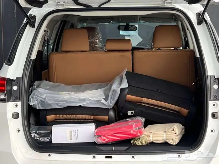 تويوتا فورتشنر 2026 بنزين دبل لدى شركة عبدالمجيد الخضر 6