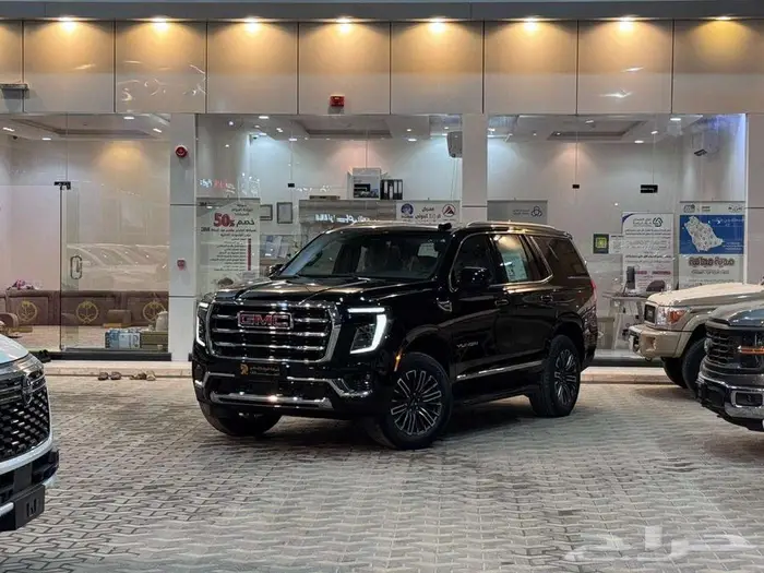 جمس يوكن اليفيشن فتحة بانوراما 2025 كاش واقساط 0